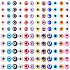 860Pcs 23 Colors Resin Beads RESI-SP0001-60-7