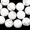 Natural Howlite Beads Strands G-L648-A02-16mm-5