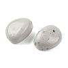 Opaque Acrylic Beads OACR-Z036-02G-2
