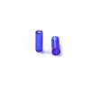 Transparent Glass Bugle Beads SEED-N005-001-C15-6