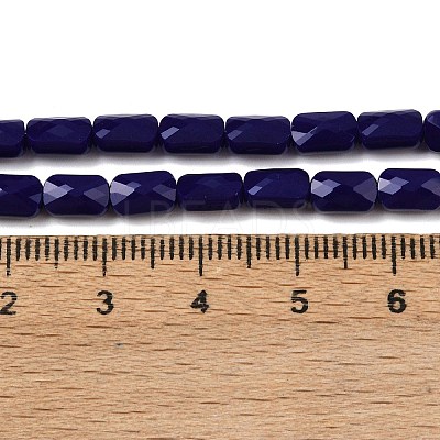 Opaque Glass Beads Strands X-GLAA-Z018-D26-1