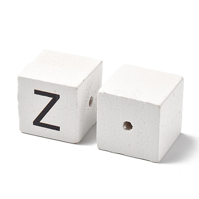Wood European Beads WOOD-I014-02Z-1