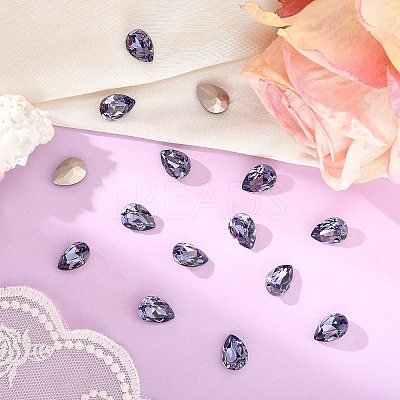 Preciosa&reg MAXIMA Crystal Fancy Stones Y-PRC-FE14-20410-1