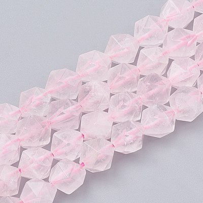 Natural Rose Quartz Beads Strands G-S332-12mm-013-1