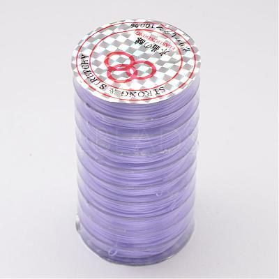 Flat Elastic Crystal String EW-O001-02T-1