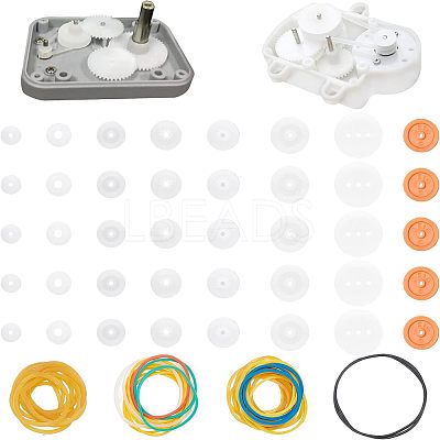 1 Set DIY Children Toy Pulley Kits DIY-FG0002-79-1