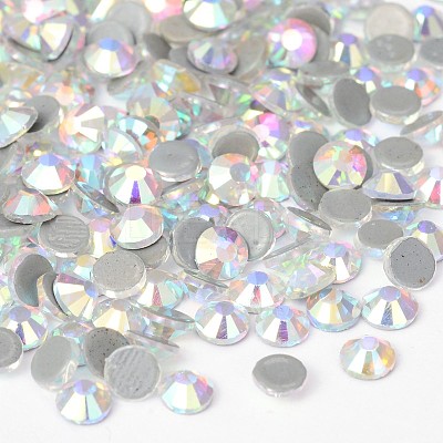 Glass Hotfix Rhinestone RGLA-A019-SS20-101-1