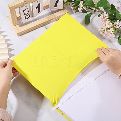 Polyester Book Cover OFST-WH0004-144A-1