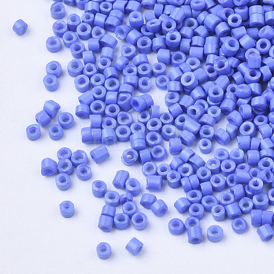 Glass Cylinder Beads SEED-Q036-01A-D03-1