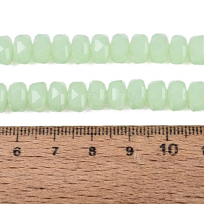 Imitation Jade Glass Beads Strands GLAA-Q114-01A-C04-1