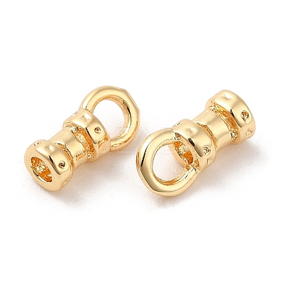 Brass Cord Ends KK-R145-03G-1