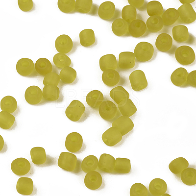 6/0 Glass Seed Beads SEED-US0003-4mm-M10-1