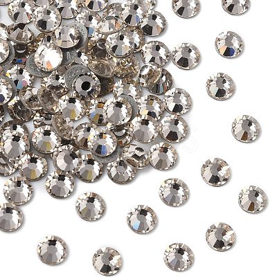 Preciosa&reg Crystal Hotfix Flatback Stones Y-PRC-HSS16-00520-1