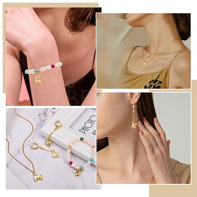 10Pcs Rack Plating Brass Pendants KK-SZ0002-55G-T-1