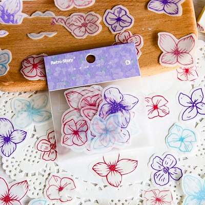24Pcs Retro Scrapbook Paper PW-WG0542F-04-1