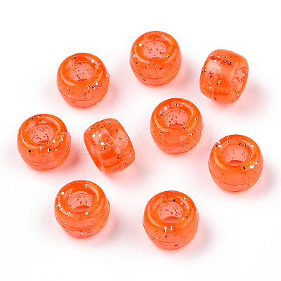 Transparent Plastic Beads KY-T025-01-B08-1