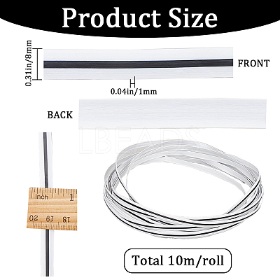 Plastic Imitation Cane Wire Cord WCOR-GF0001-03B-1