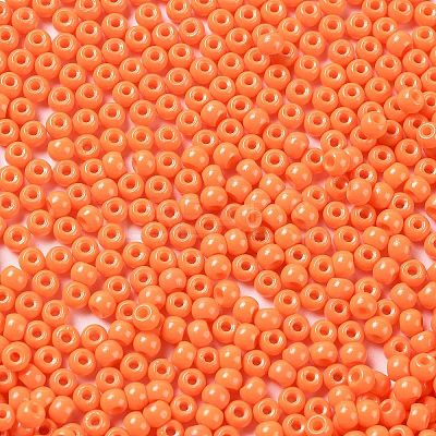 Baking Paint Glass Seed Beads SEED-H002-I-A512-1