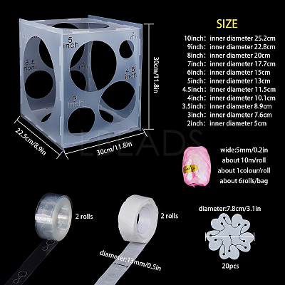 Party Supplies Sets DIY-GF0001-60-1