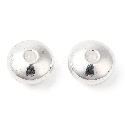 Brass Beads KK-B073-02E-S-1
