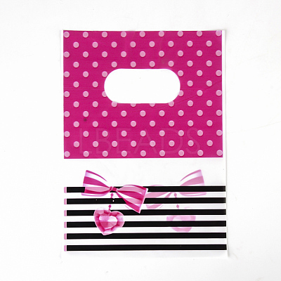 Printed Plastic Bags PE-T003-15x20cm-04-1
