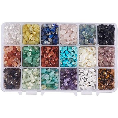 Natural and Synthetic Gemstone Beads G-PH0034-10-1