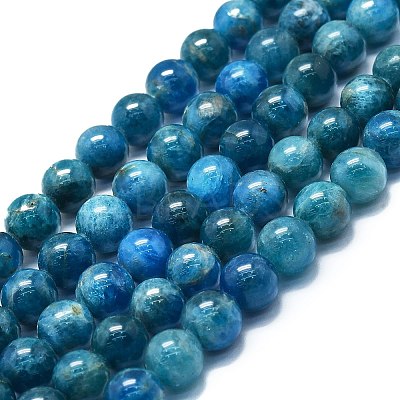 Natural Apatite Beads Strands G-K245-A03-05-1