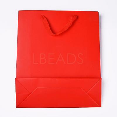 Kraft Paper Bags AJEW-F005-03-E-1