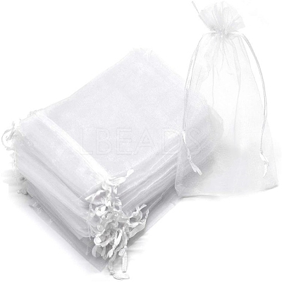 Organza Packing Drawstring Bags PW-WG91BF8-04-1