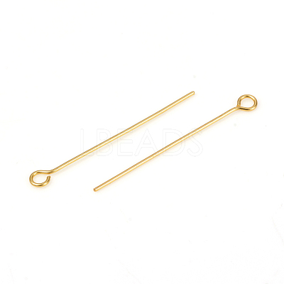 304 Stainless Steel Eye Pins STAS-L244-03H-G-1