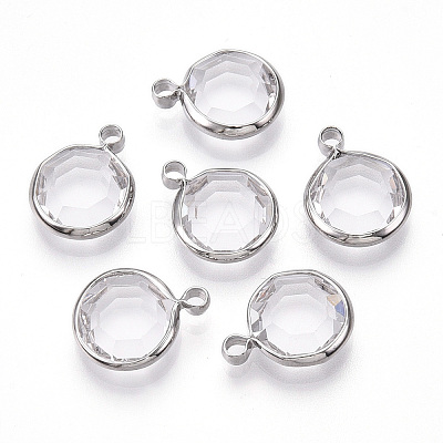 K9 Glass Charms GLAA-T023-37B-02-1