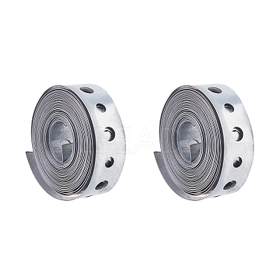 Iron Tape Rolls FIND-WH0148-155-1