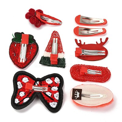 Iron Snap Hair Clips & Alligator Hair Clips Sets for Kids PHAR-L007-A01-1