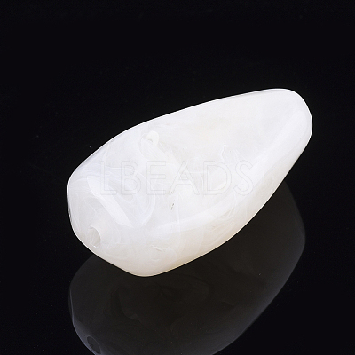 Acrylic Beads OACR-S017-30H-1