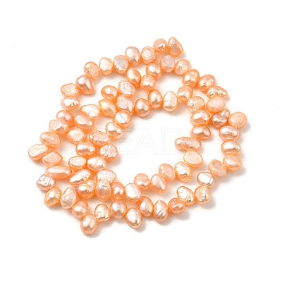 Natural Cultured Freshwater Pearl Beads Strands PEAR-I007-03B-01C-1