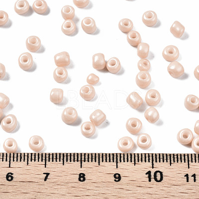 6/0 Glass Seed Beads SEED-S058-A-F209-1