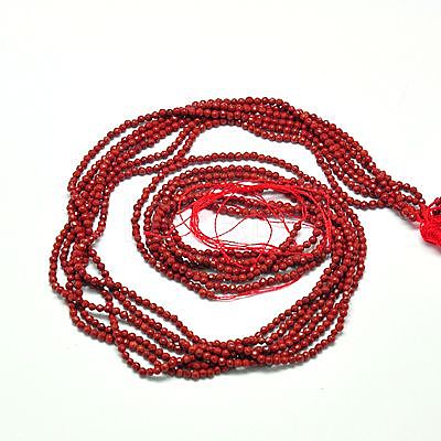 Natural Red Jasper Beads Strands X-G-J002-22-1