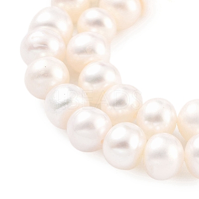 Natural Cultured Freshwater Pearl Beads Strands PEAR-C003-12I-X-1