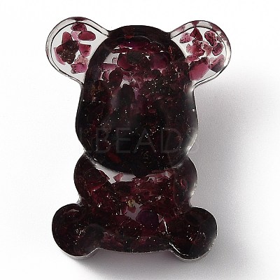 Resin Display Decorations DJEW-H001-B22-1