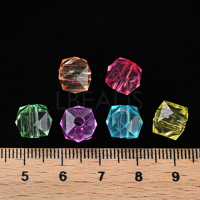 Transparent Acrylic Beads X-MACR-S373-51B-1