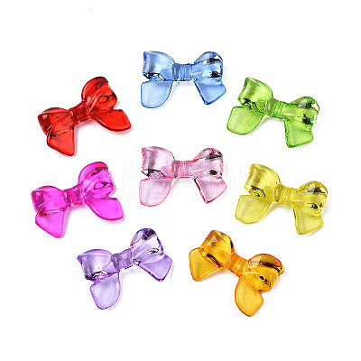 Transparent Acrylic Beads X-MACR-N013-069-1