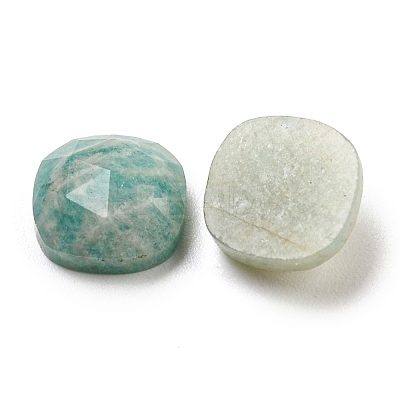 Natural Amazonite Cabochons G-M431-01J-1