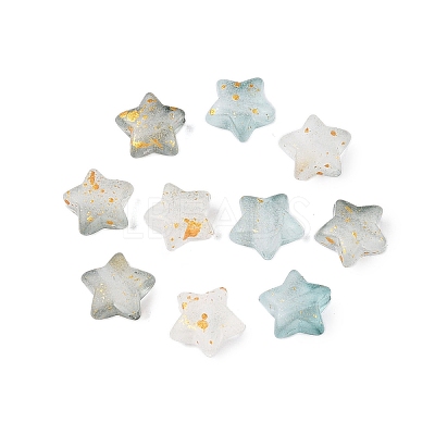 Frosted Acrylic Beads FACR-CJC0008-01F-1