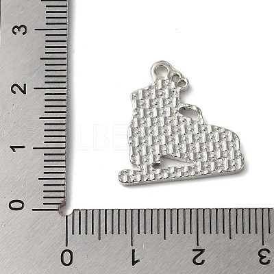 Winter Theme Alloy Enamel Pendants LS-ENAM-M002-05C-P-1