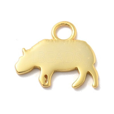 Animal 925 Sterling Silver Pendants STER-Z012-03G-05-1