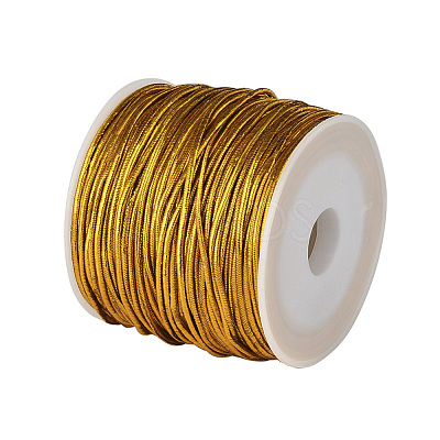 2 Rolls PVC Tubular Synthetic Rubber Cord RCOR-YW0001-02B-1