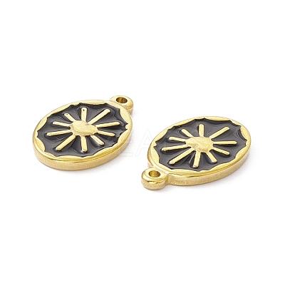 Enamel Pendants FIND-I021-01F-1