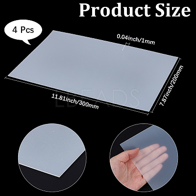 PP Plastic Sheets DIY-WH20055-071-1