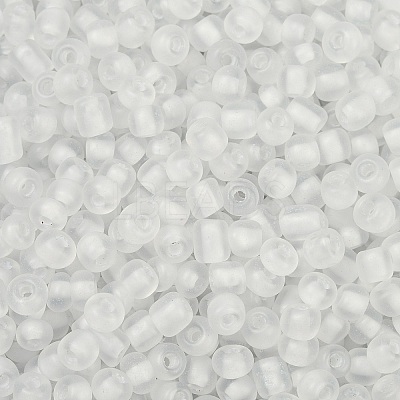 6/0 Luminous Glass Seed Beads SEED-NH0001-01A-1