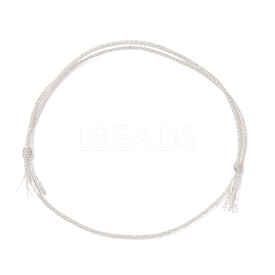 Polyester Braided Cord Bracelet Making AJEW-JB01375-02-1